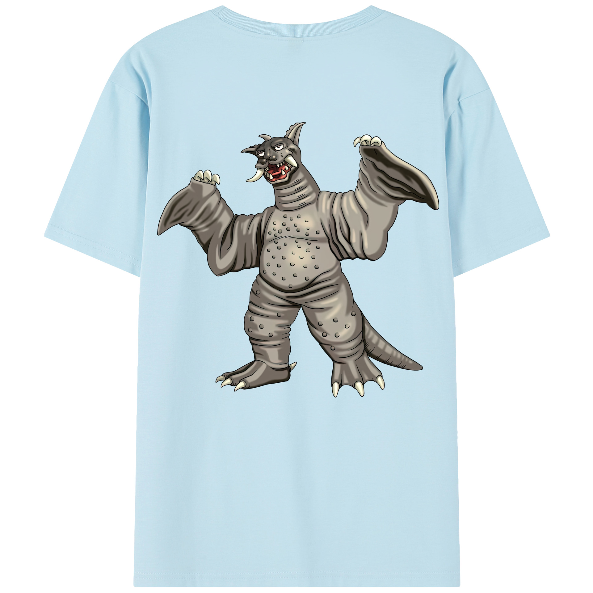 （画像用） ウルトラマン Ultraman 綿100％半袖Tシャツ（背面プリント）